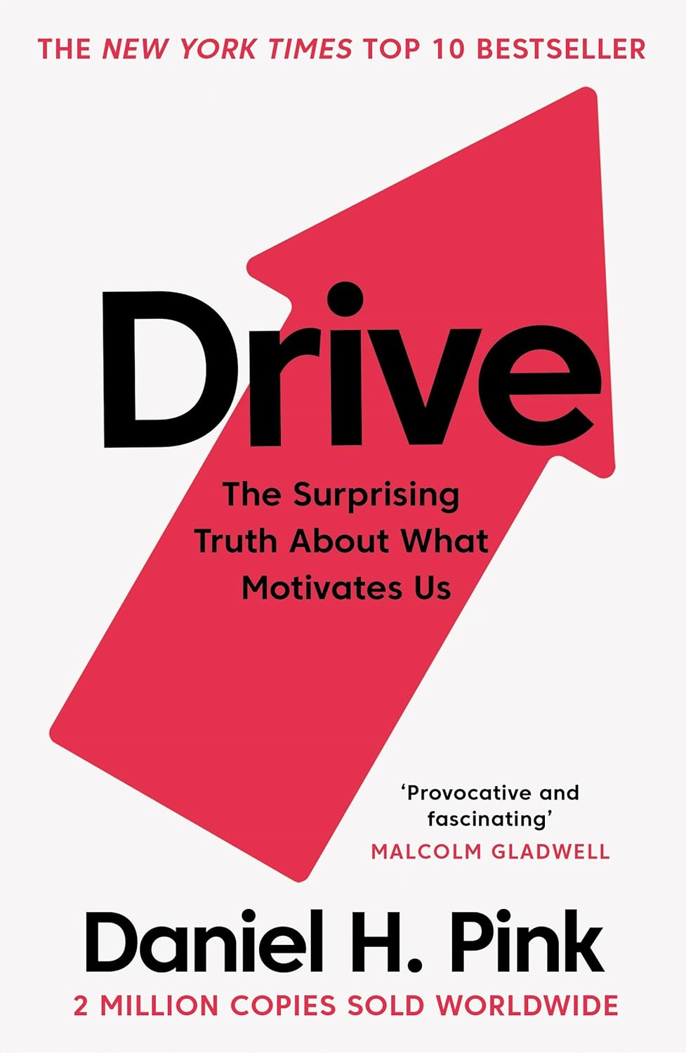 Drive: The Surprising Truth About What Motivates Us by Daniel Pink